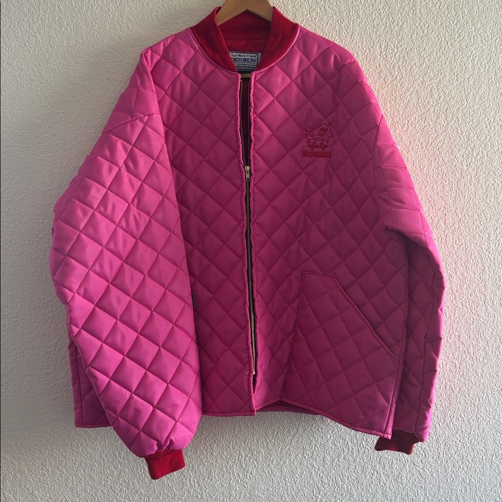 Nooworks Freezer Jacket pink/red - Picture 4 of 7